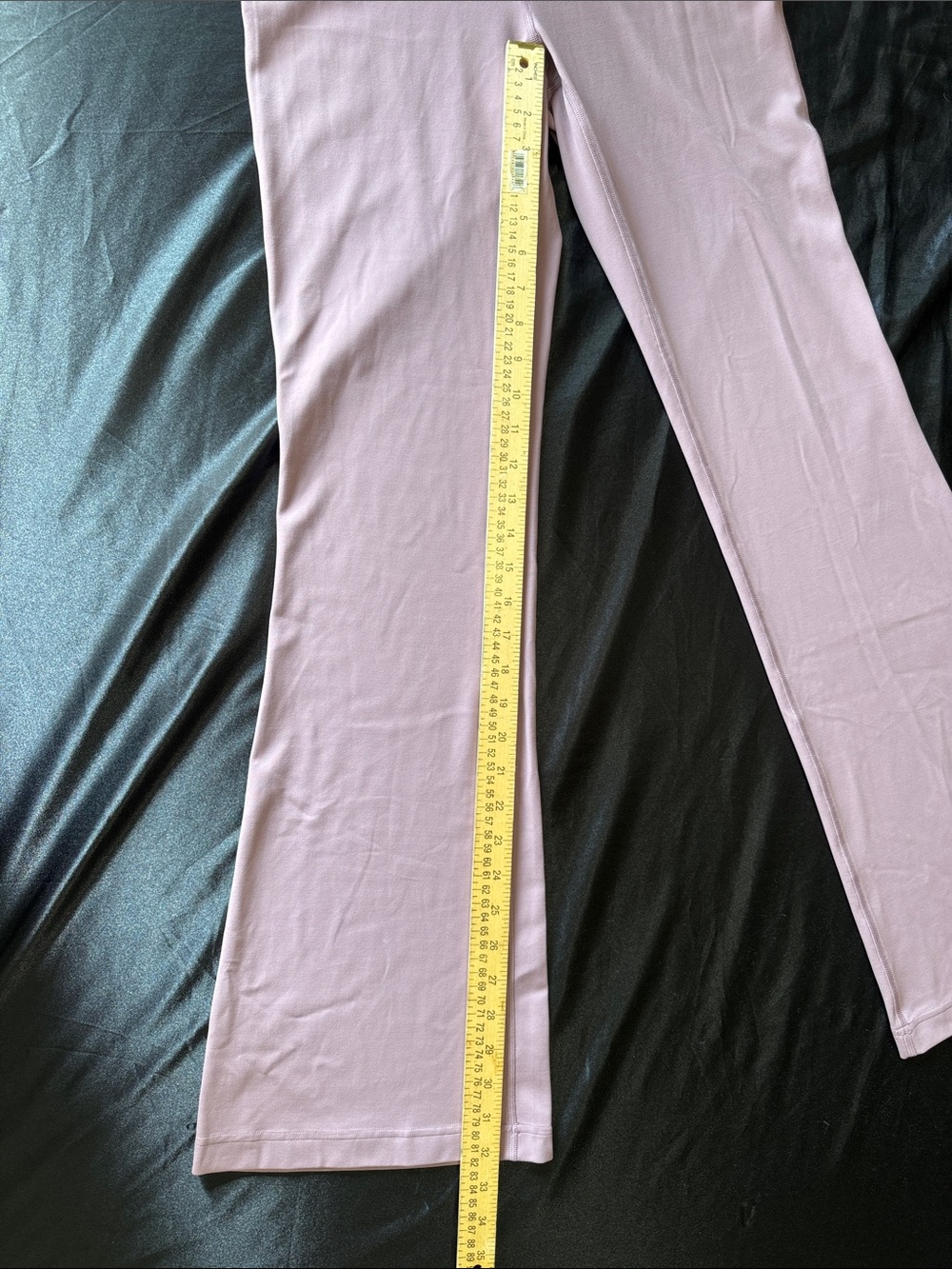 NWT Lululemon High-Rise Flared Foldover Pants - Lavender Lux size 8 - Picture 5 of 16
